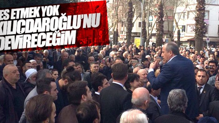 Muharrem İnce: Tüzük değişikliği için oy toplayacağım