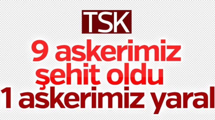 Afrin'den acı haber