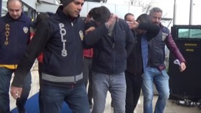 Bursa'da 1 ayda 8 kamyonet çala hırsızlar yakalandı