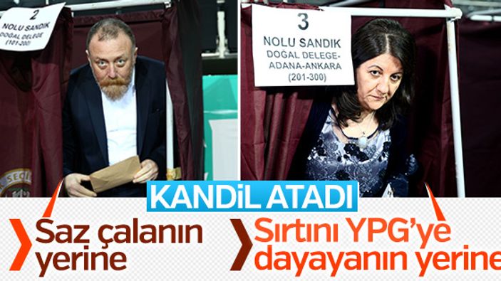 HDP'nin yeni eş genel başkanları belli oldu