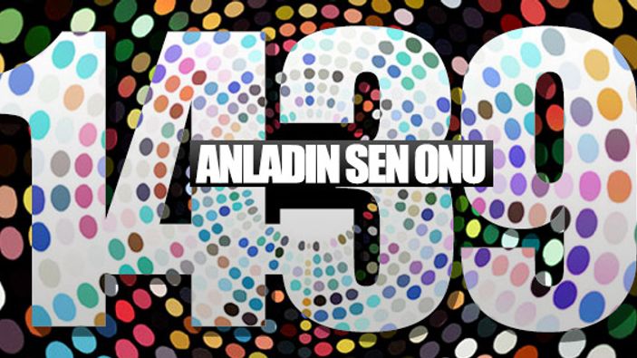 Etkisiz hale getirilen terörist sayısı: 1439