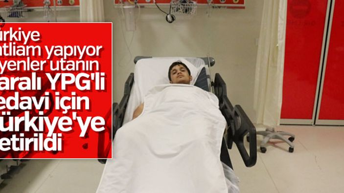 Afrin'de bir terörist yakalandı