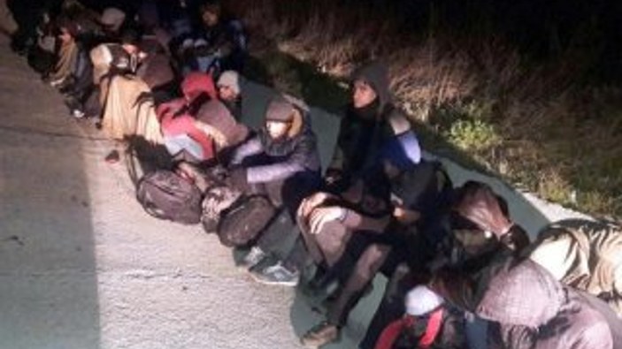 Kaçak göçmenleri Yunanistan diye Tekirdağ'a götürdüler
