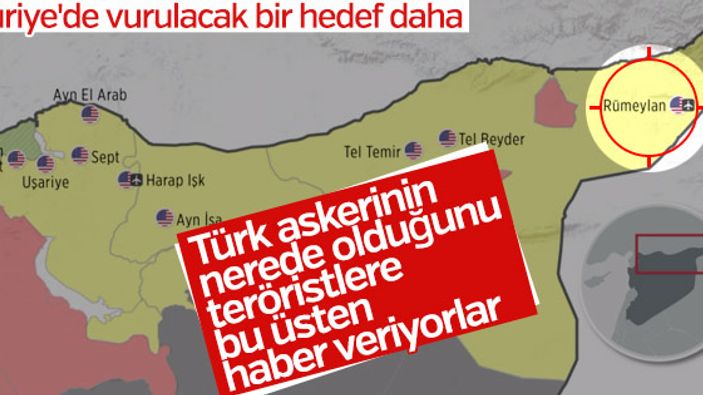 ABD'nin YPG'ye istihbarat sağladığı üs deşifre oldu