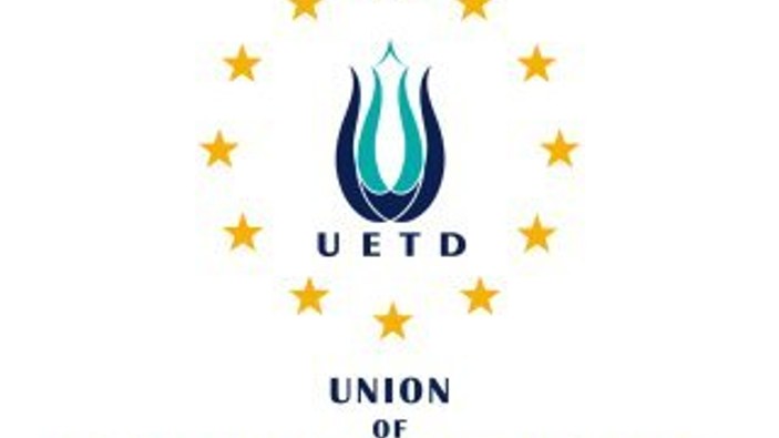 UETD Bosna'dan Zeytin Dalı'na destek