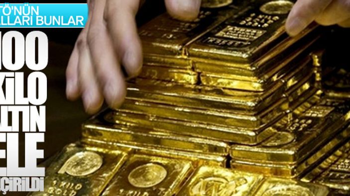 FETÖ'cü savcının amcasından 100 kilogram altın çıktı