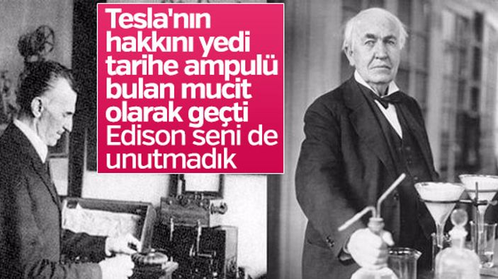 Tesla ve Edison’un ‘akım’ rekabeti