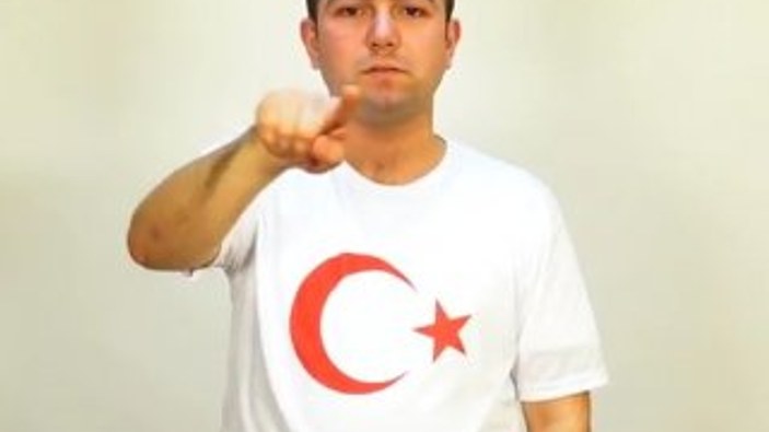 İşitme engellilerden Mehmetçik'e destek videosu