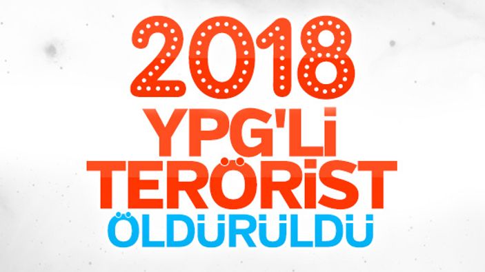 Afrin'de etkisiz hale getirilen terörist sayısı