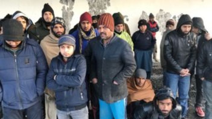 Ardahan'da 79 kaçak yakalandı