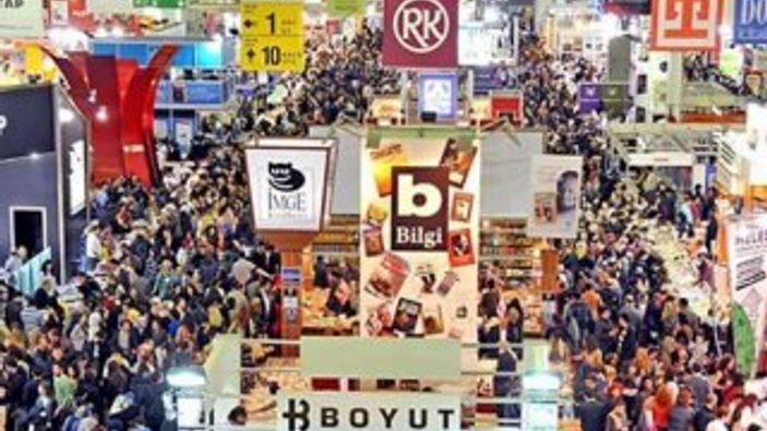 Ankara Kitap Fuarı'na rekor ziyaretçi