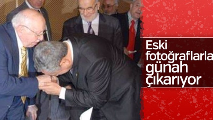 Bülent Arınç, Erbakan'ı andı