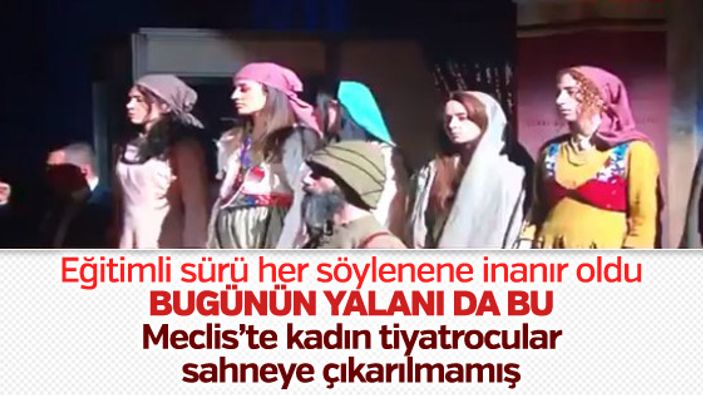 Eğitimli elitist kesime ne deseniz inanıyor