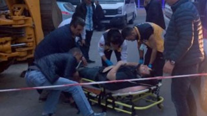 Alacak-verecek tartışması kanlı bitti: 2 yaralı