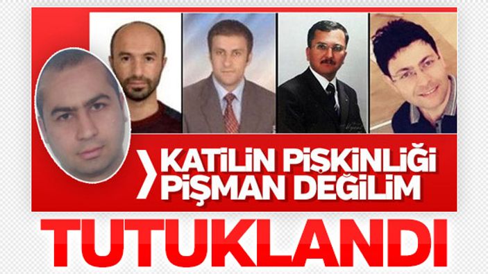 Eskişehir'de 4 kişiyi öldüren zanlı tutuklandı
