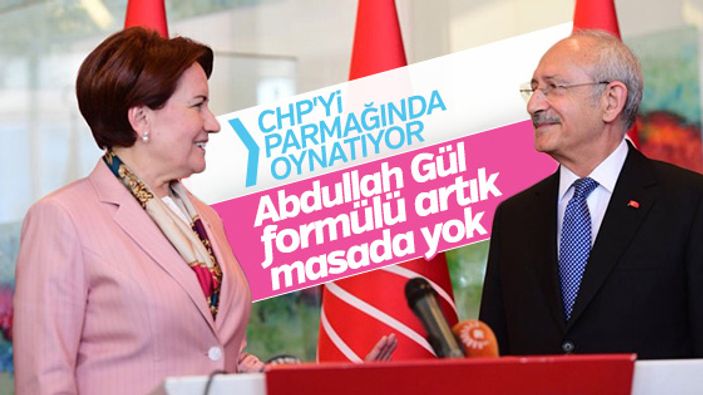 Kılıçdaroğlu Akşener'i ikna edemedi