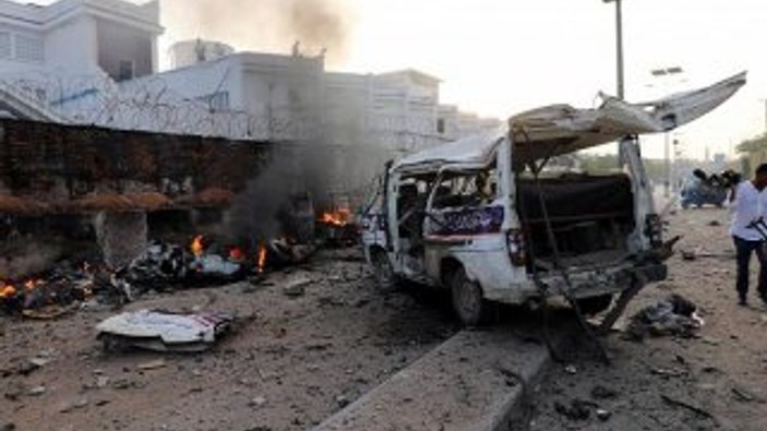 Somali'de intihar saldırısı: 23 ölü
