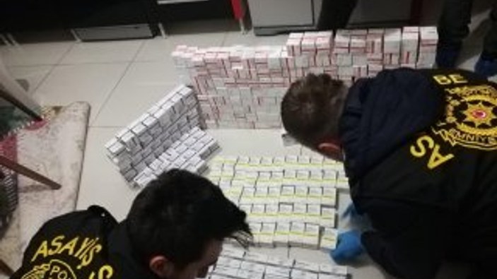 Diyarbakır'da kanser ilaçlarını çalan hırsızlar yakalandı
