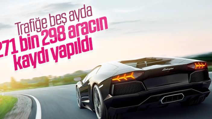 Türkiye'de trafiğe kayıtlı araç sayısı belli oldu