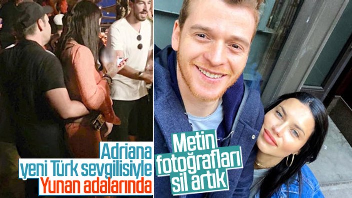 Metin Hara, Adriana'nın fotoğraflarını silmedi