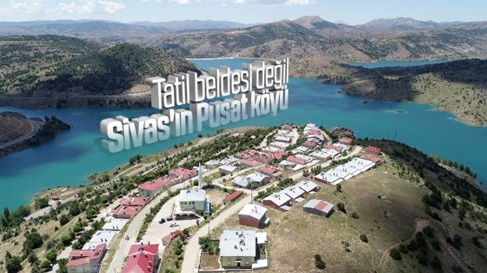Sivas’ın yeniden doğan köyü: Pusat