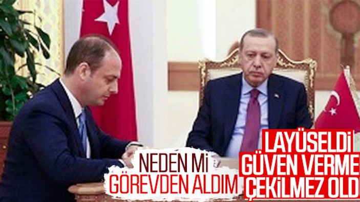 Erdoğan'a soruldu: Murat Çetinkaya neden görevden alındı