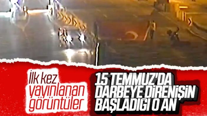 15 Temmuz darbe girişiminin yeni görüntüleri