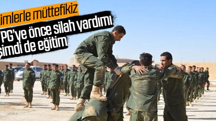 ABD YPG'nin eğitilmesini istiyor