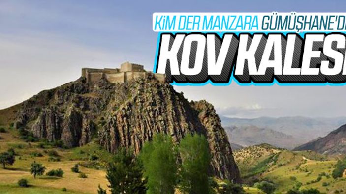 Türkiye’nin Machu Picchu’su: Kov Kalesi