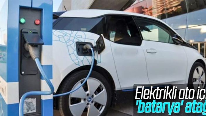 Elektrik araçlar için batarya yatırımı da yapılacak