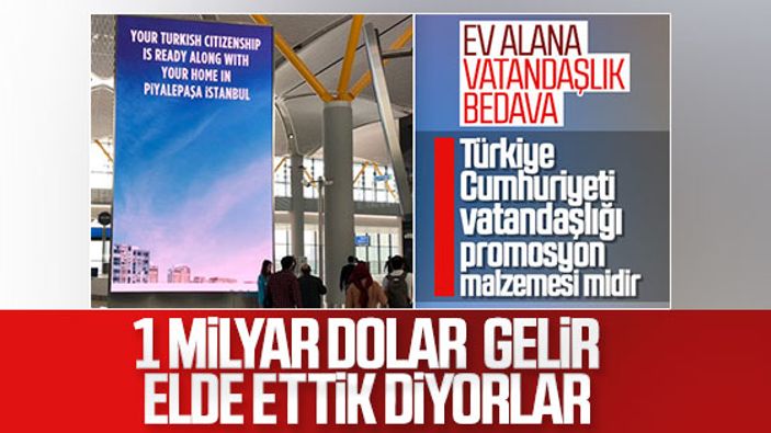 T.C vatandaşlığına geçenlerden 1 milyar dolar kazanıldı