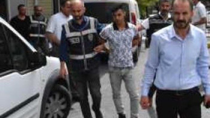 Gaziantep'te lüks otelin saunasından hırsızlık