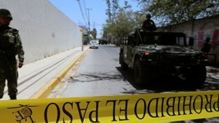 Meksika'da bir bara silahlı saldırı düzenlendi: 5 ölü