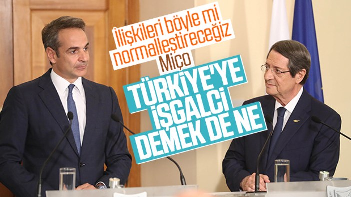 Yunan Başbakanı Miçotakis: Kıbrıs'ta Türk işgali son bulsun