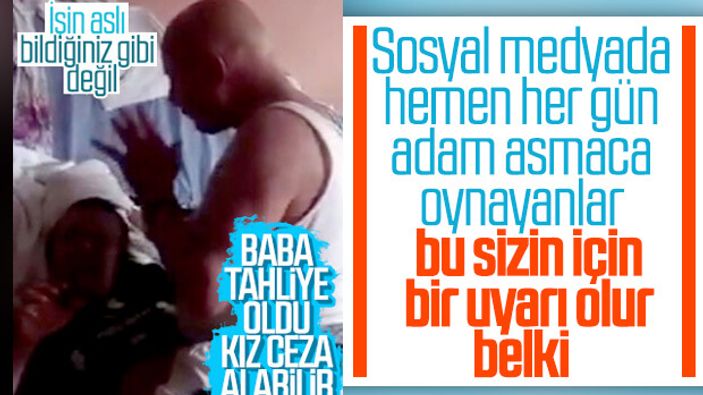 İstanbul'da kızına şiddet uygulayan baba tahliye edildi
