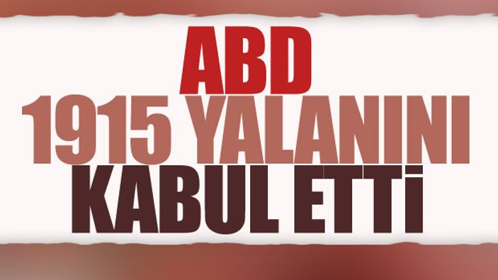 Ermeni soykırımı tasarısı ABD Temsilciler Meclisi'nde