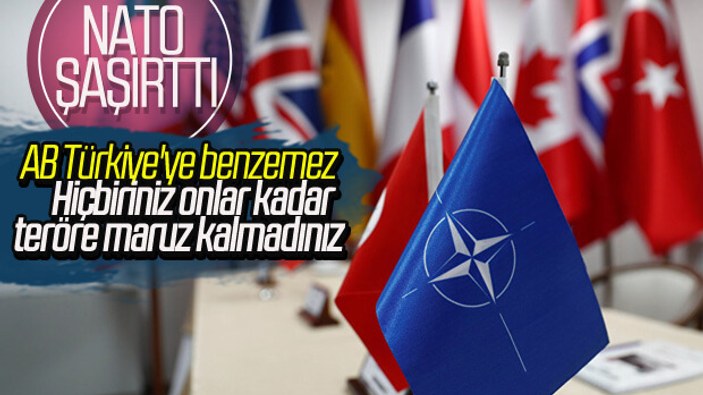 NATO Türkiye'yi savundu