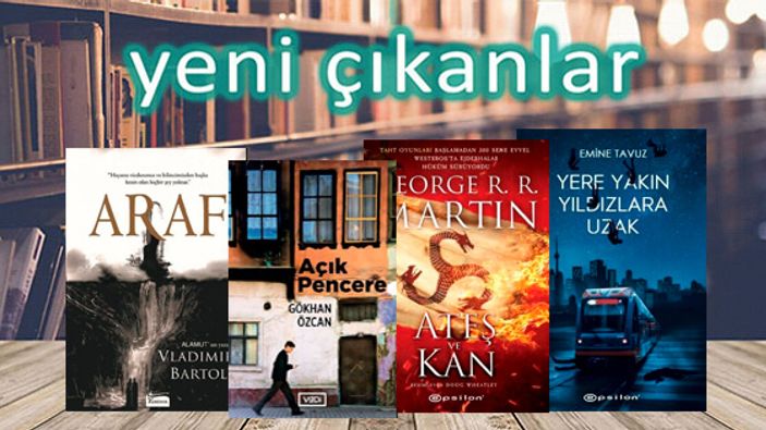 Yeni çıkan kitaplar - 11 Kasım 2019