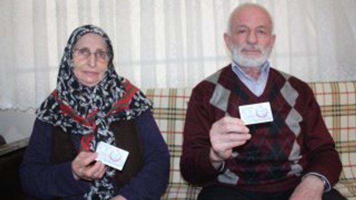 Bursalı yaşlı çift organlarını bağışladı