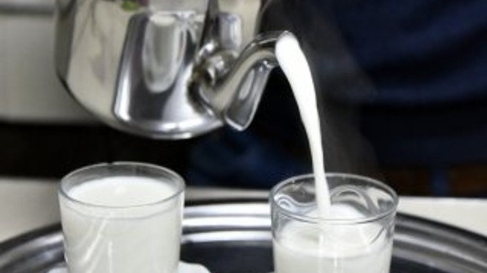 Kahvehanede süt satışına yoğun ilgi