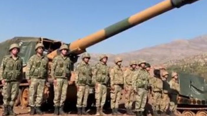 Türk askerinden Öğretmenler Günü mesajı