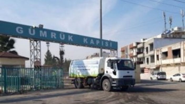 Akçakale Gümrük Kapısı'nda çalışmalar bitmek üzere