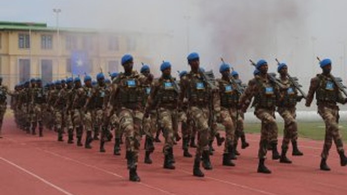 TSK'nin eğittiği 363 Somalili askerin eğitimi tamamlandı