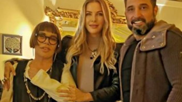 Sezen Aksu, İvana Sert'e şarkı verdi