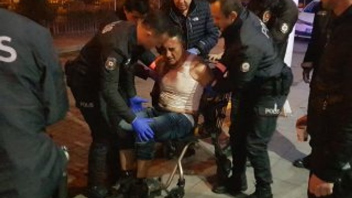 Polisi yaralayan alkollü sürücü serbest bırakıldı
