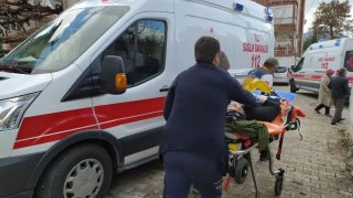 Burdur’da karbonmonoksit zehirlenmesi: 1 ölü 4 yaralı