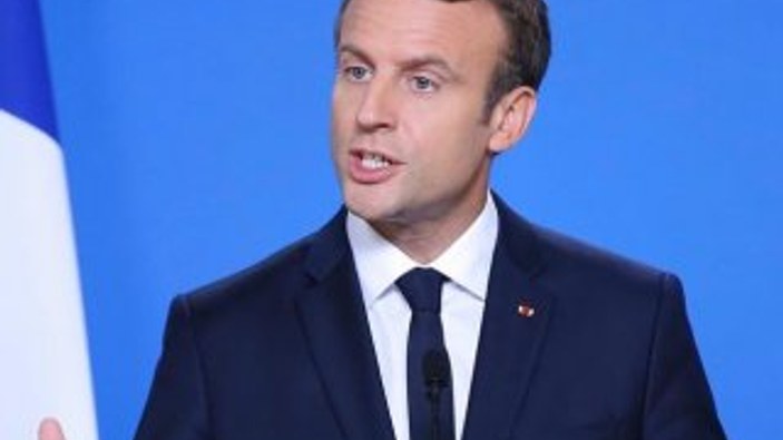 Macron Rusya'ya saldırıları durdur çağrısı yaptı
