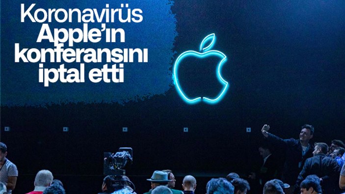 Apple, koronavirüs nedeniyle geliştirici konferansını iptal etti