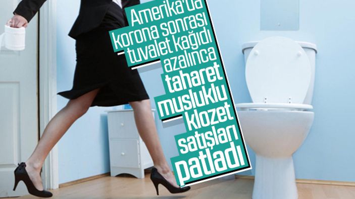 ABD'de taharet musluklu tuvaletlere ilgi arttı
