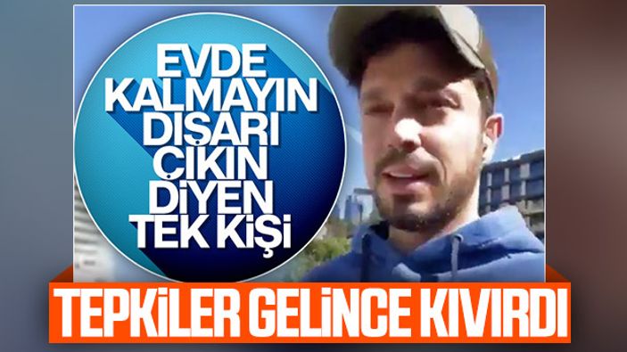 Murat Boz'dan koronavirüs uyarısı: Evde durmayın